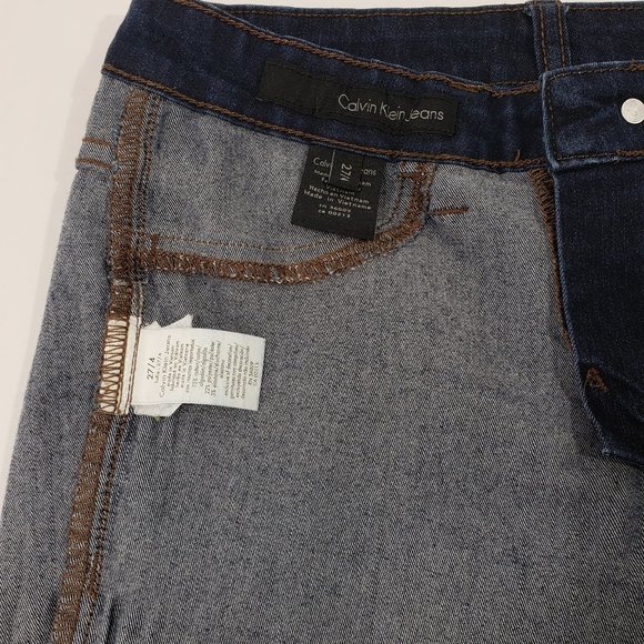 Calvin Klein Jean Legging Size 27/4 - Picture 9 of 11